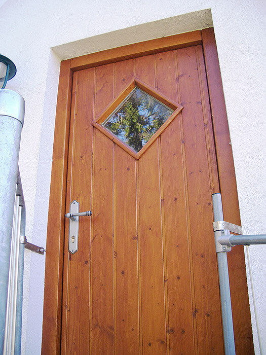 Nebentüren / Eingangstüren - ALLEMANN® GmbH Holz- u. Metallprodukte